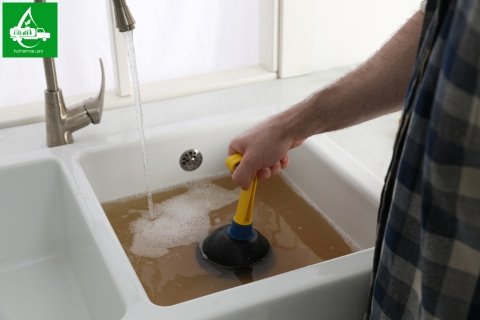 Cách thông tắc cống bồn rửa bát hiệu quả