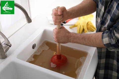 Cách xử lý đường ống thoát nước bị tắc hiệu quả