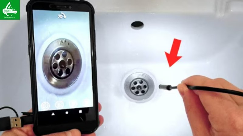 Camera nội sôi cầm tay và kết nối điện thoại