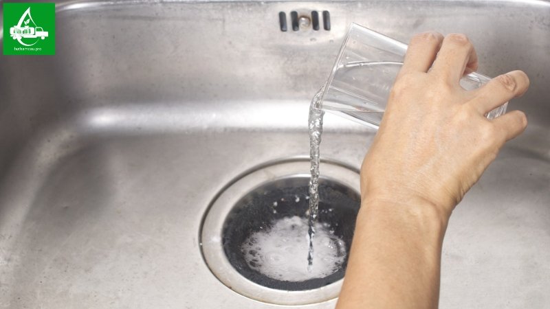 Chờ bột thông cống phát huy tác dụng