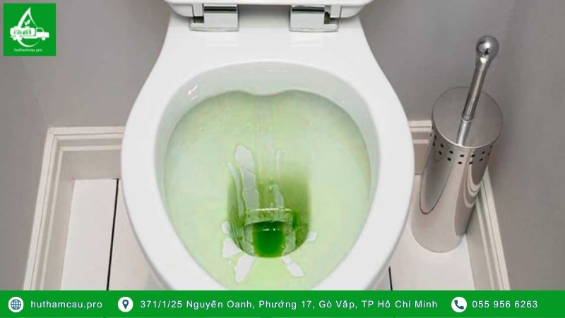 Chờ đợi dung dịch phát huy tác dụng