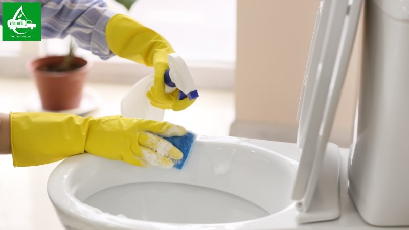 Chuẩn bị dụng cụ trước khi dùng bột thông cống