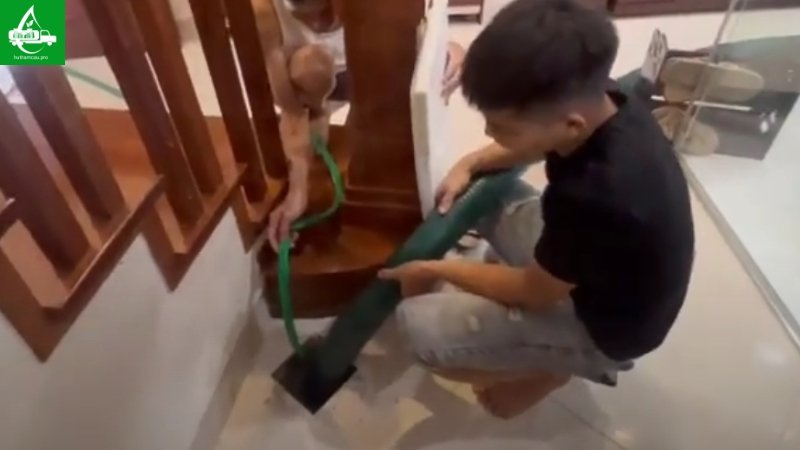 Công nghệ hút hầm cầu không đục phá