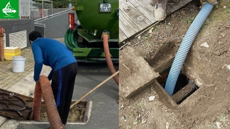 Dịch vụ hút bể phốt chuyên nghiệp từ Xanh Việt Pro