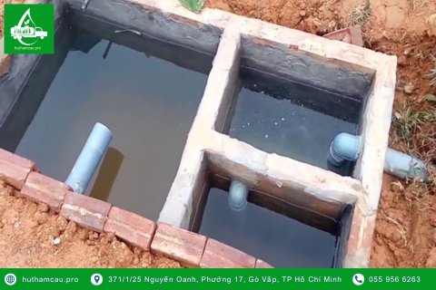 Hầm cầu bao lâu thì sẽ đầy