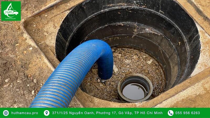 Hầm cầu đầy nhanh do nhiều người sử dụng