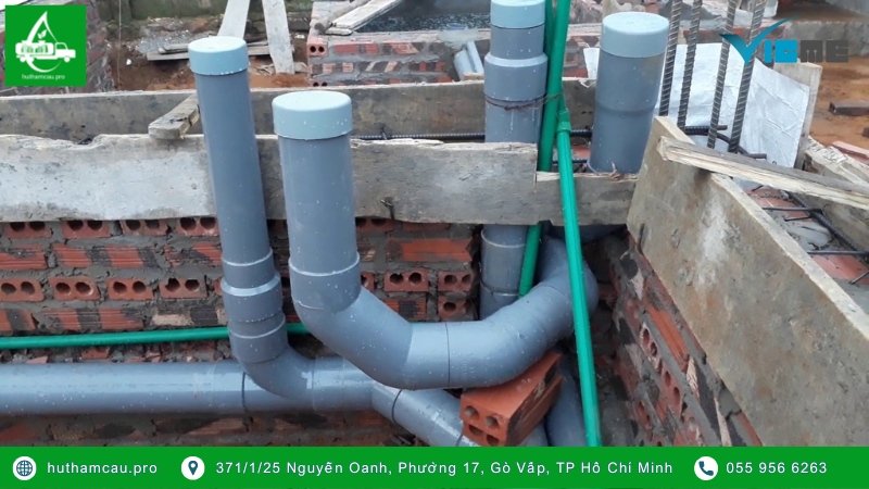Hạn chế làm nhiều mối nối và co 90 độ