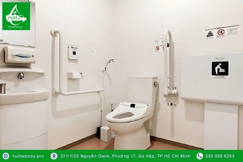 Hướng dẫn cách đặt ống thông hơi bồn cầu