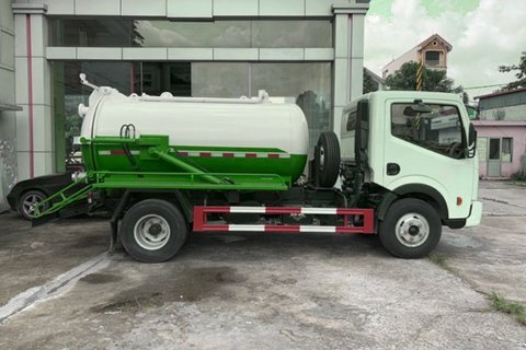 Hút hầm cầu giá bao nhiêu một khối