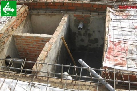 Thông tin kích thước xây bể phốt gia đình