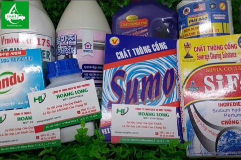 Top 5 bột thông cống tốt nhất hiện nay