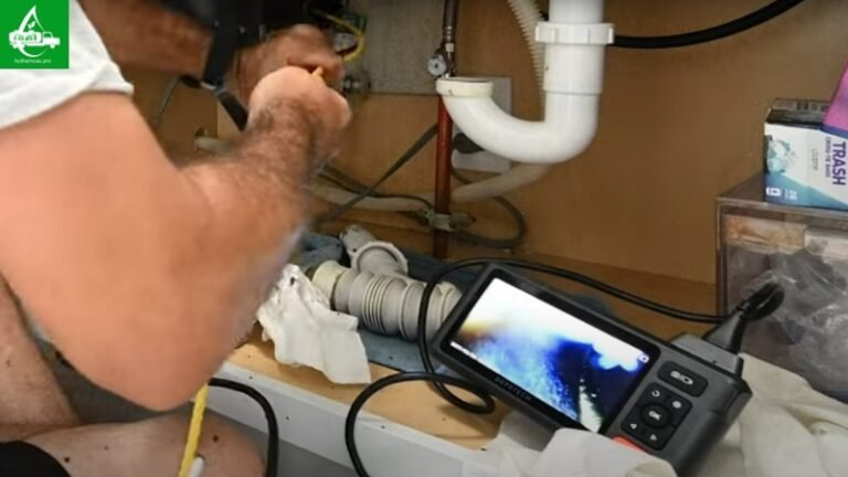 Ứng dụng camera nội soi đường ống để phát hiện vấn đề trong không gian nhỏ hẹp